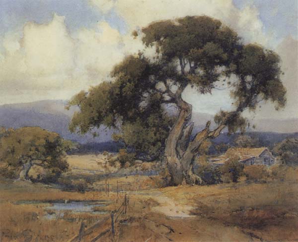 unknow artist California landscape